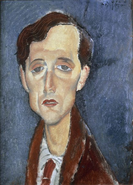 Frans Haellens / Modigliani / 1919 de Amadeo Modigliani