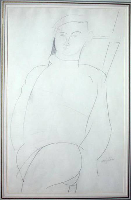 Jacques Lipchitz (1891-1973) de Amadeo Modigliani