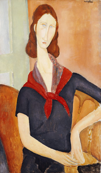 A.Modigliani, Jeanne Hébuterne de Amadeo Modigliani