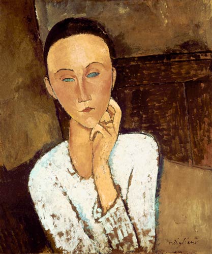 Lunia Czechowska. de Amadeo Modigliani