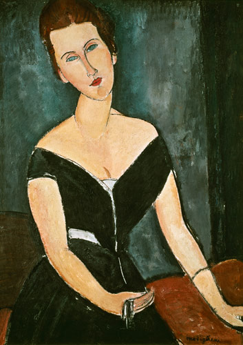 Madame G. van Muyden de Amadeo Modigliani