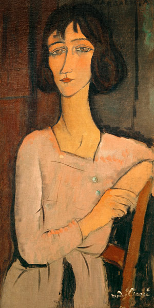 Marguerite sitzend de Amadeo Modigliani