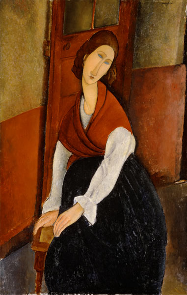 Jeanne Hebuterne de Amadeo Modigliani