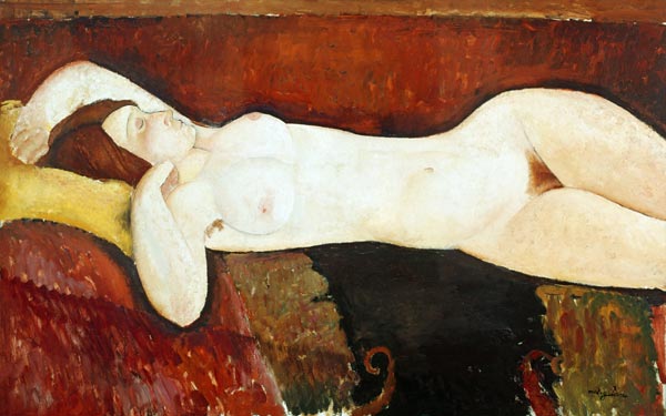 Liegender Akt – Le Grand Nu de Amadeo Modigliani