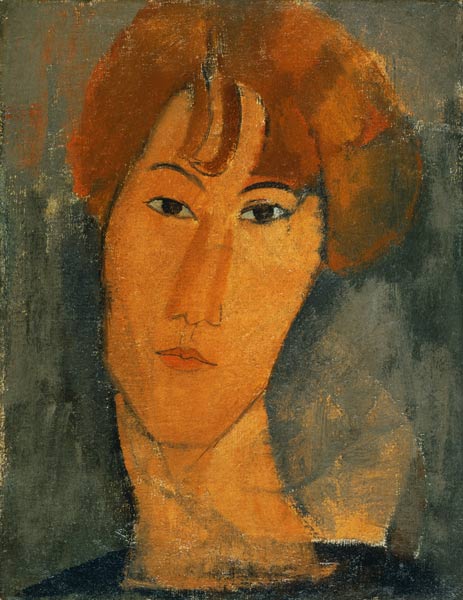 Portrait of Pardy de Amadeo Modigliani