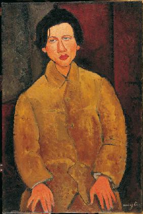 Portrait of Chaïm Soutine (1893-1943)