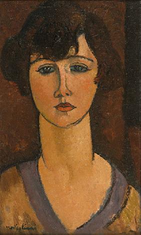 Portrait of Élisabeth Fuss-Amoré