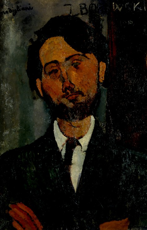 Portrait of Léopold Zborowski de Amadeo Modigliani