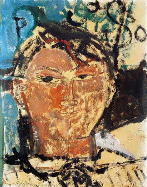 Portrait De Picasso de Amadeo Modigliani