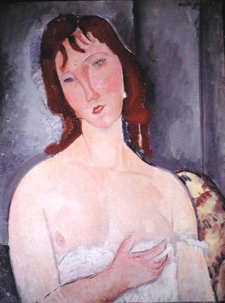 Portrait of a Young Woman de Amadeo Modigliani