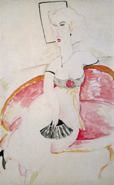 Renee de Amadeo Modigliani