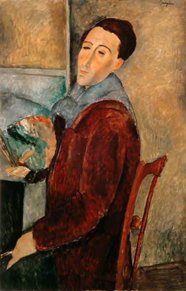 Self Portrait de Amadeo Modigliani