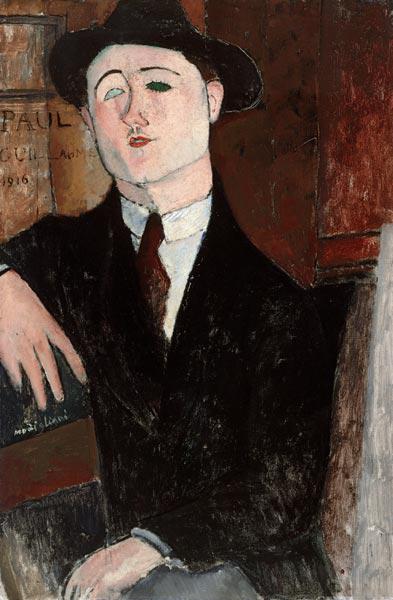 Paul Guillaume / Amedeo Modigliani