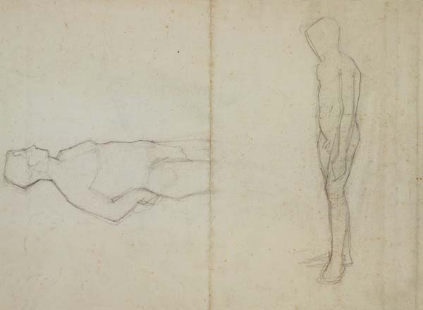 Young Nude de Amadeo Modigliani