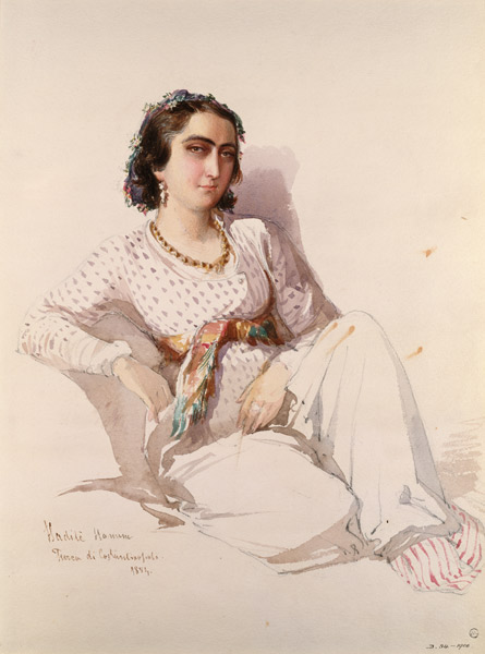 Hadice Hanim - lady from Istanbul de Amadeo Preziosi