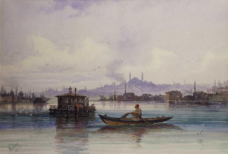 Am Bosporus de Amadeo Preziosi