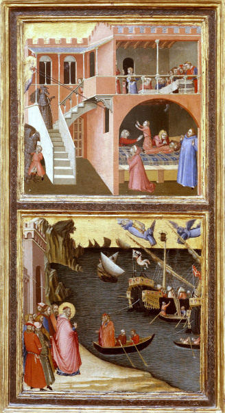 St.Nicholas de Ambrogio Lorenzetti