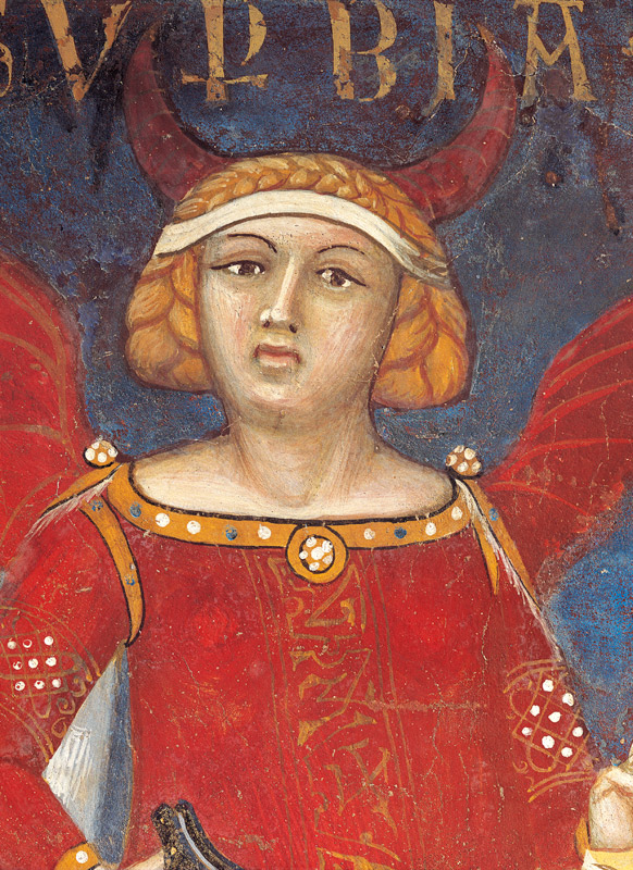 Superbia de Ambrogio Lorenzetti