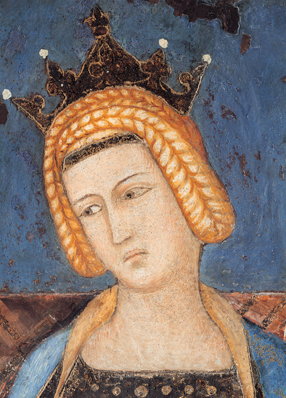 Temperantia (Head) de Ambrogio Lorenzetti