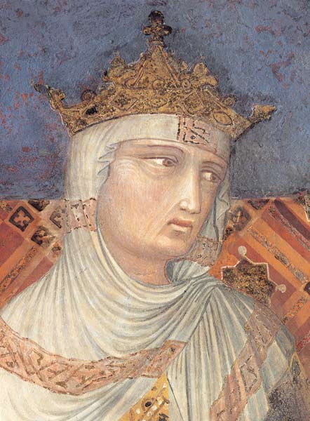 Head of Prudentia de Ambrogio Lorenzetti