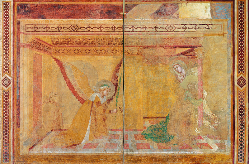 The Annunciation, second quarter of the 14th century de Ambrogio Lorenzetti