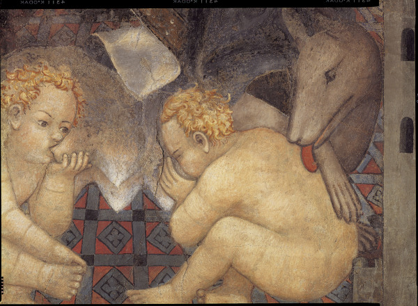 Aschius and Senius de Ambrogio Lorenzetti