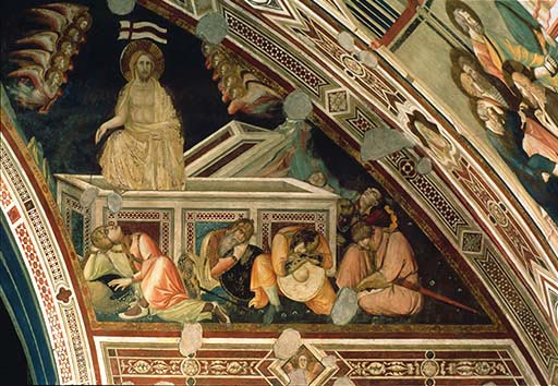 Die Auferstehung de Ambrogio Lorenzetti