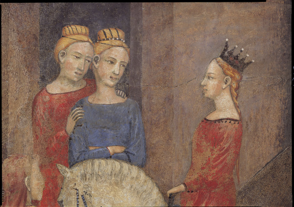 Buon Governo, Bridal Proc. de Ambrogio Lorenzetti