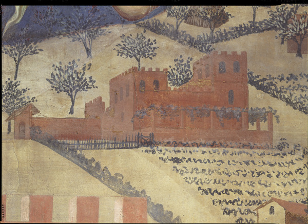 Buon Governo, Landscape de Ambrogio Lorenzetti