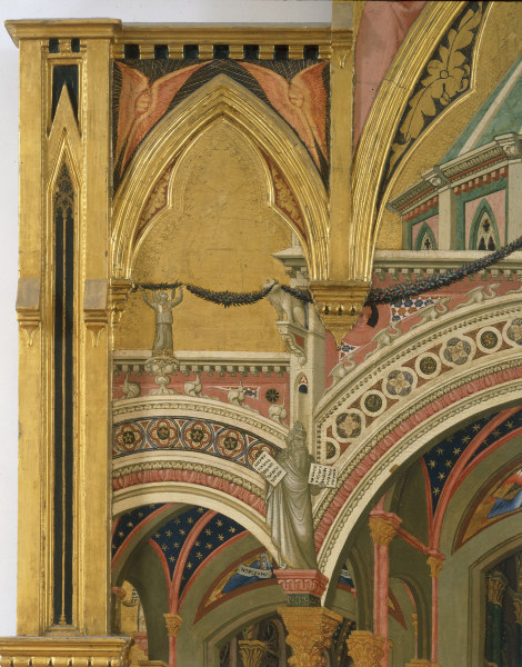 Design, Temple architec. de Ambrogio Lorenzetti