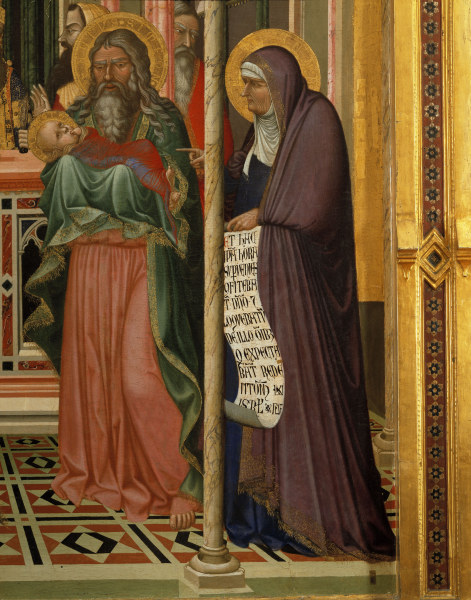 Presentation,Simeon u.Hanna de Ambrogio Lorenzetti