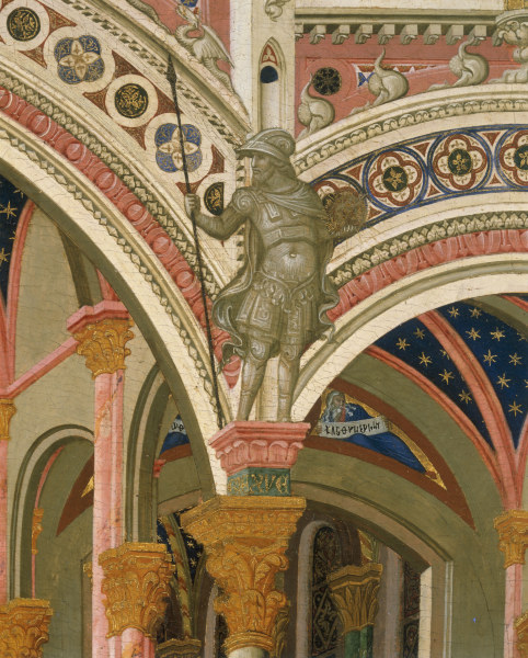 Design, Temple architec. de Ambrogio Lorenzetti