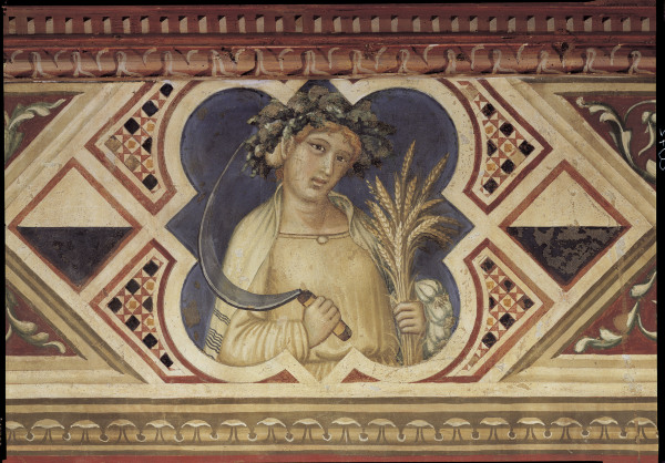 Summer de Ambrogio Lorenzetti