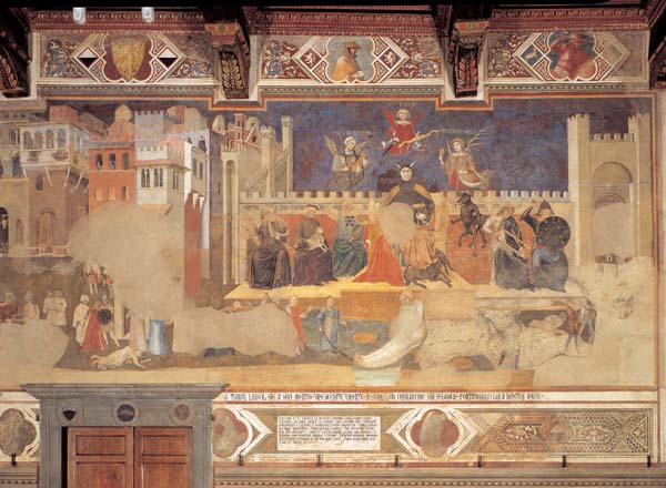 Bad Government de Ambrogio Lorenzetti