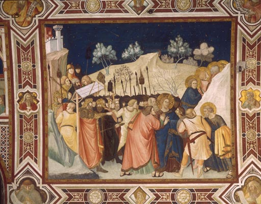 Die Gefangenahme Christi de Ambrogio Lorenzetti