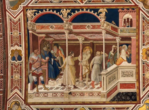 Die Geisselung Christi de Ambrogio Lorenzetti