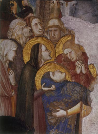 Die Kreuzigung de Ambrogio Lorenzetti