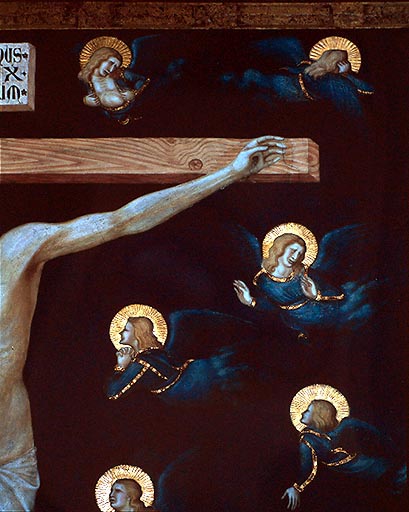 Die Kreuzigung de Ambrogio Lorenzetti