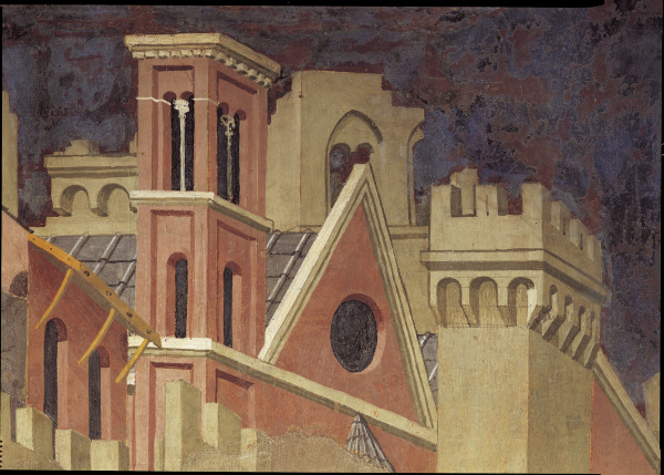 Roofscape de Ambrogio Lorenzetti