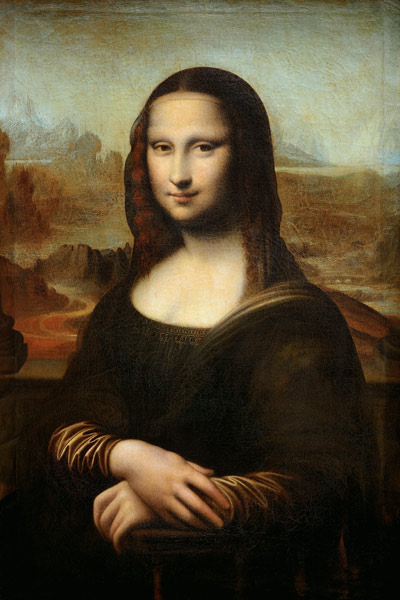 La Gioconda (After Leonardo da Vinci) de Ambroise Dubois
