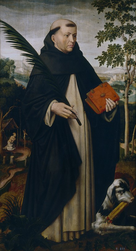 Saint Dominic de Ambrosius Benson