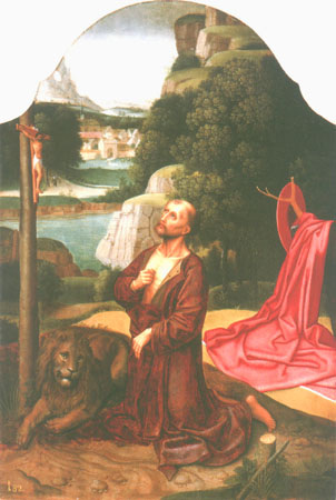 Holy Hieronymus de Ambrosius Benson