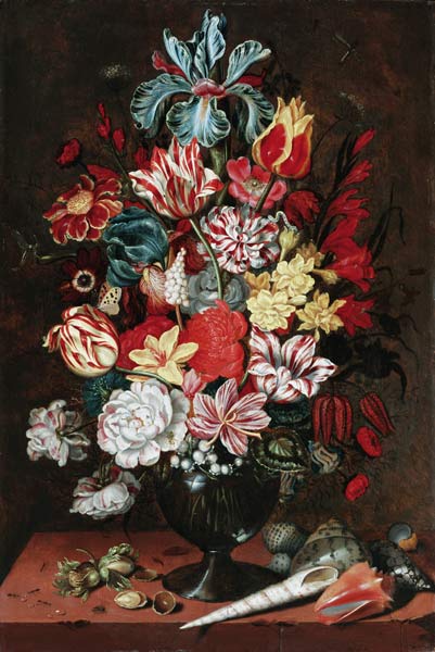 Still life with Flowers de Ambrosius Bosschaert