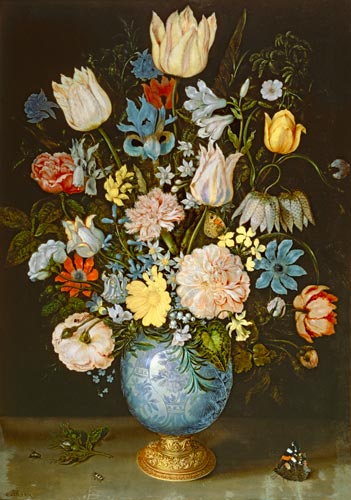 Bouquet of Flowers de Ambrosius Bosschaert