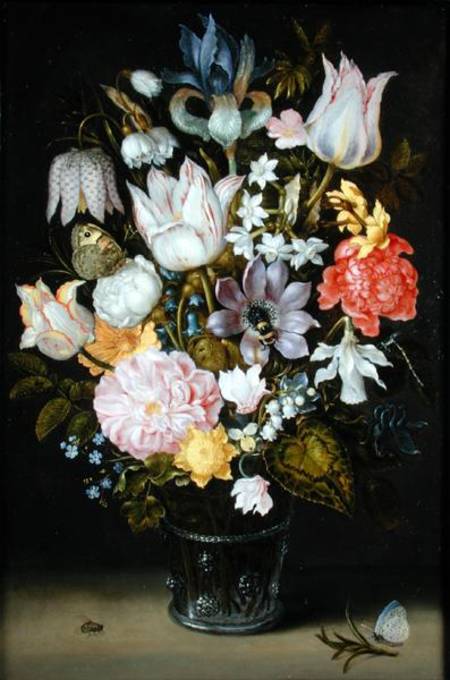 Still Life with Flowers de Ambrosius Bosschaert