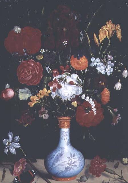 Still life with flowers de Ambrosius Bosschaert