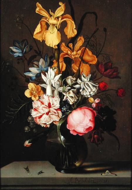 A Vase of Flowers de Ambrosius Bosschaert