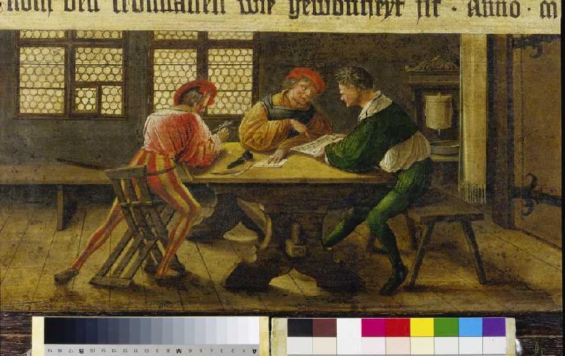 Lectures a paper explains two of reading unkundige de Ambrosius Holbein