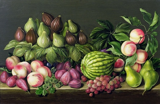 Figs, melon and gooseberries de  Amelia  Kleiser