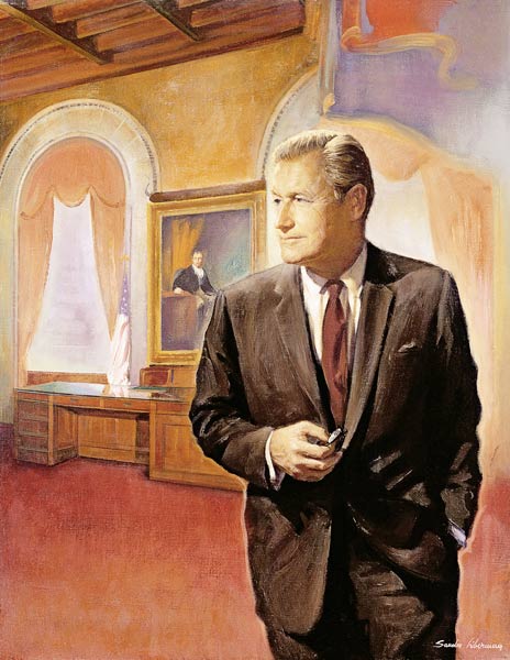 Governor Nelson A. Rockefeller (1908-79) de American